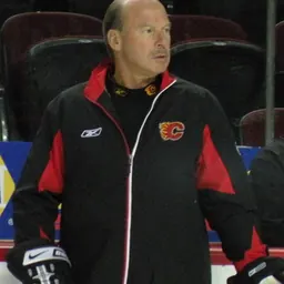 Portrait of Mike Keenan