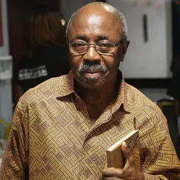 Portrait of Kwaw Ansah