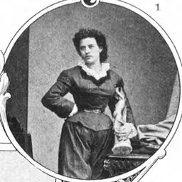 Portrait of Klara Meyer