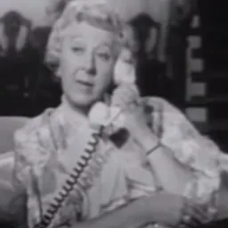 Portrait of Norma Varden