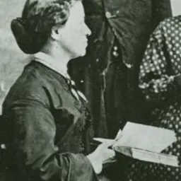 Portrait of Laura Matilda Towne