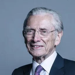 Portrait of Norman Fowler