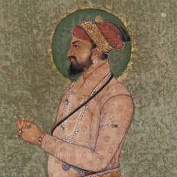 Portrait of Shah Jahan III