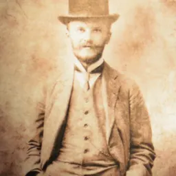 Portrait of Tadeusz Samuel Smoleński