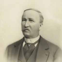 Portrait of M. D. Van Horn