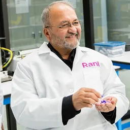 Portrait of Mir Imran