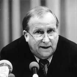 Portrait of Detlev Karsten Rohwedder