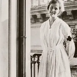 Portrait of Agnes von Kurowsky