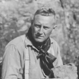 Portrait of Gilbert LaBine