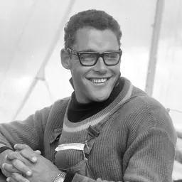 Portrait of Nick de Jong
