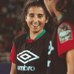 Portrait of Samya Hassani