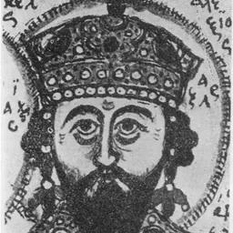 Portrait of Alexios III Angelos