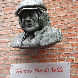 Portrait of Wannes Van de Velde