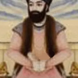 Portrait of Sayed Murad Khan