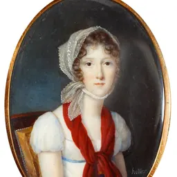 Portrait of Fanny Dillon