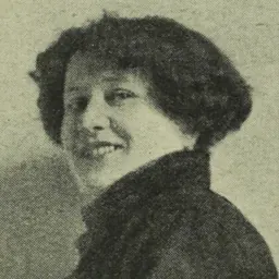 Portrait of Pegg Clarke