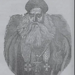 Portrait of Kōnstantínos Oikonómos