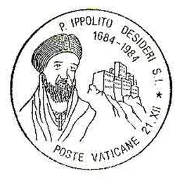 Portrait of Ippolito Desideri