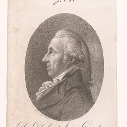 Portrait of Gerhard Anton Gramberg