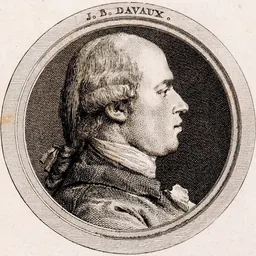 Portrait of Jean-Baptiste Davaux