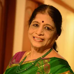 Portrait of Lalitha Sivakumar