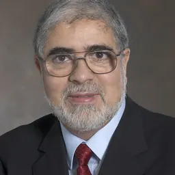 Portrait of Mustafa A.G. Abushagur