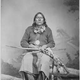 Portrait of Satanta