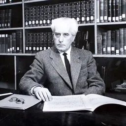 Portrait of Sándor Veress