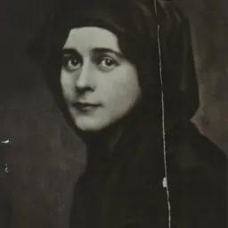 Portrait of Májuska Puskás