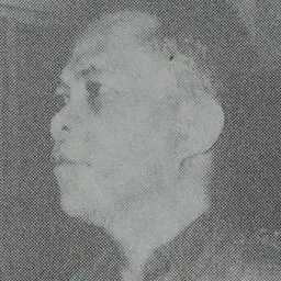 Portrait of Untung Syamsuri