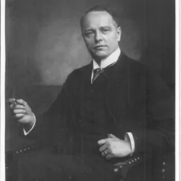 Portrait of Bernhard Harms