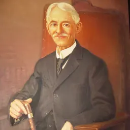 Portrait of Tulio Febres Cordero