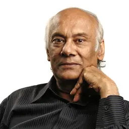 Portrait of Mukul Sinha