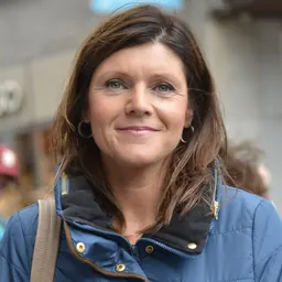 Portrait of Eva Nordmark