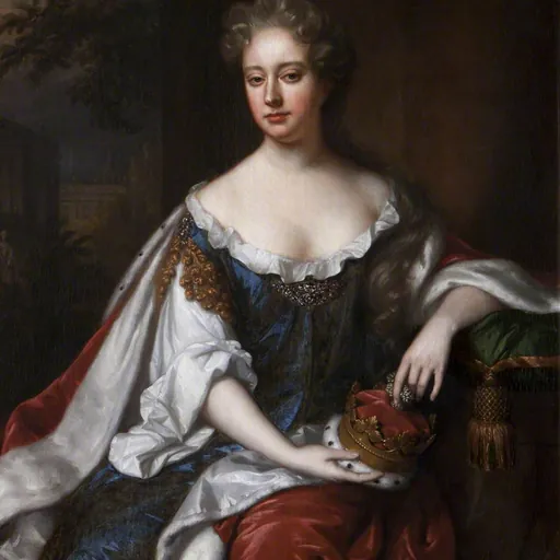 Portrait of Mary Howard, Duchess of Norfolk