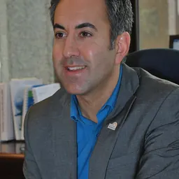 Portrait of Colin Basran
