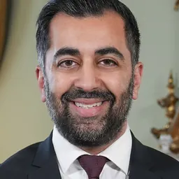 Portrait of Humza Yousaf
