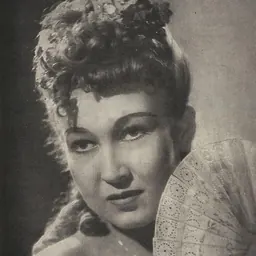 Portrait of Zorka Janů