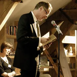 Portrait of Andrew Motion
