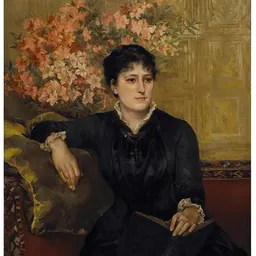 Portrait of Henrietta Skerrett Montalba