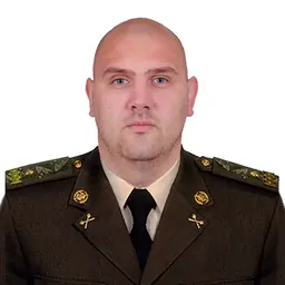Portrait of Serhiy Lysak