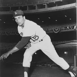 Portrait of Ron Perranoski