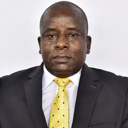 Portrait of David Karubanga