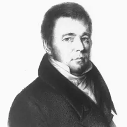 Portrait of Johann Christian Moier