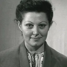 Portrait of Olga Danylenko