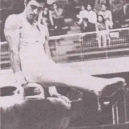 Portrait of Mircea Gheorghiu