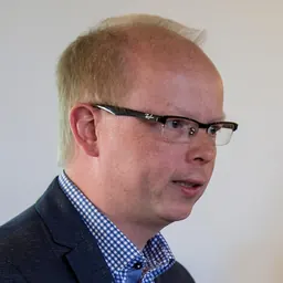 Portrait of Stefan Seidler