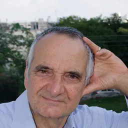 Portrait of Luca Lombardi