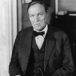 Portrait of Clarence Darrow