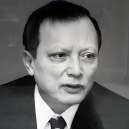 Portrait of James Michael Lyngdoh